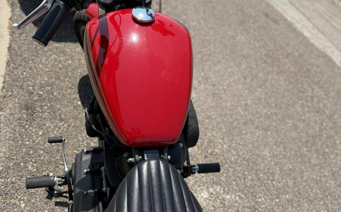 2023 Harley-Davidson Street Bob 114 Redline Red