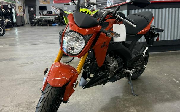 2025 Kawasaki Z125 PRO