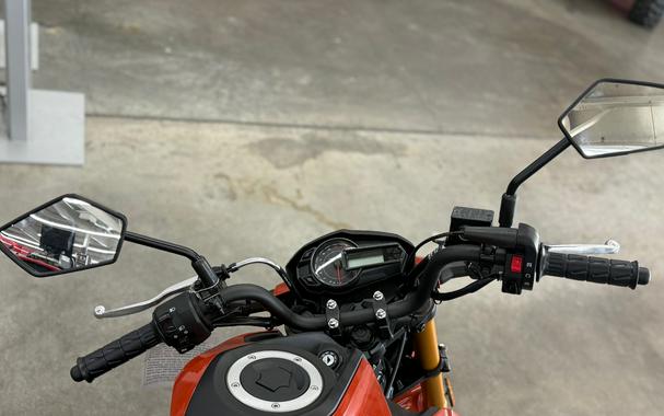 2025 Kawasaki Z125 PRO