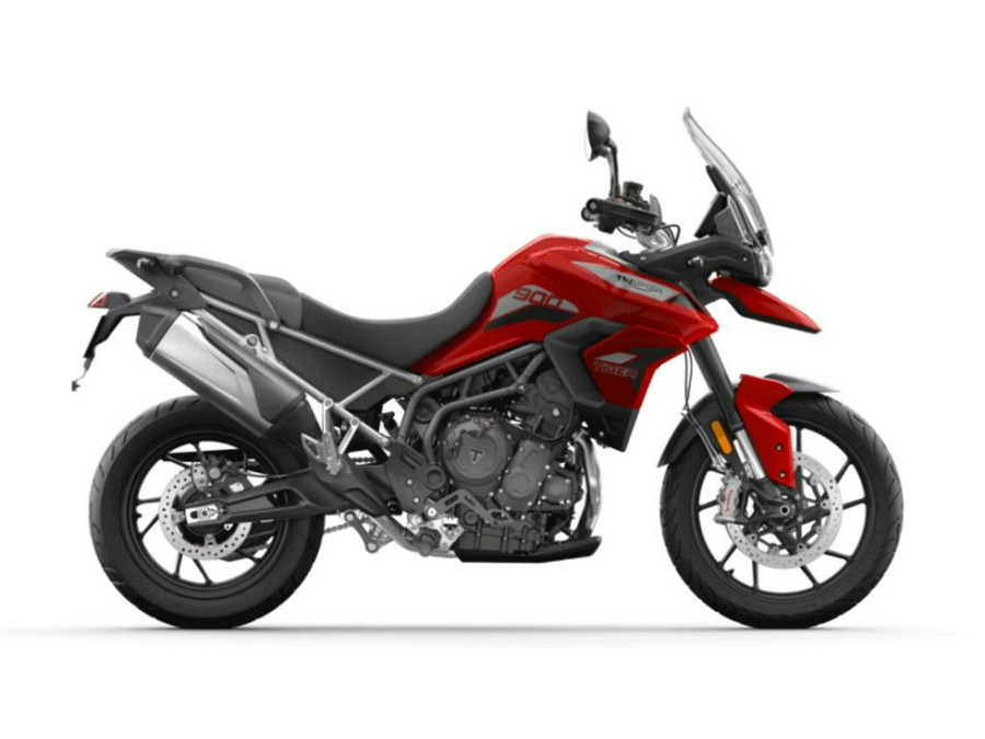 2021 Triumph Tiger 900 GT Korosi Red