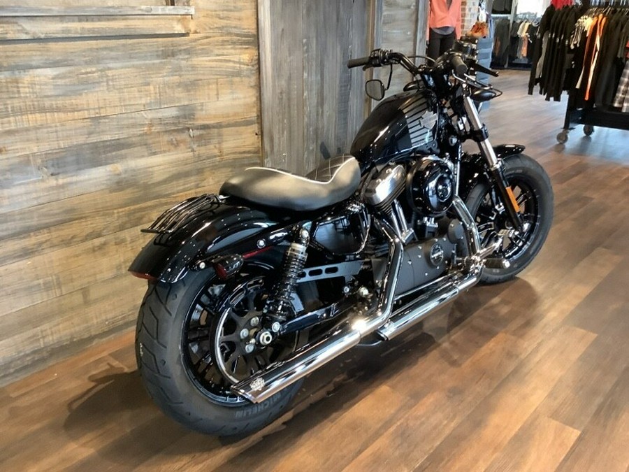 Harley-Davidson Forty-Eight 2017 XL 1200X U052-17 Vivid Black