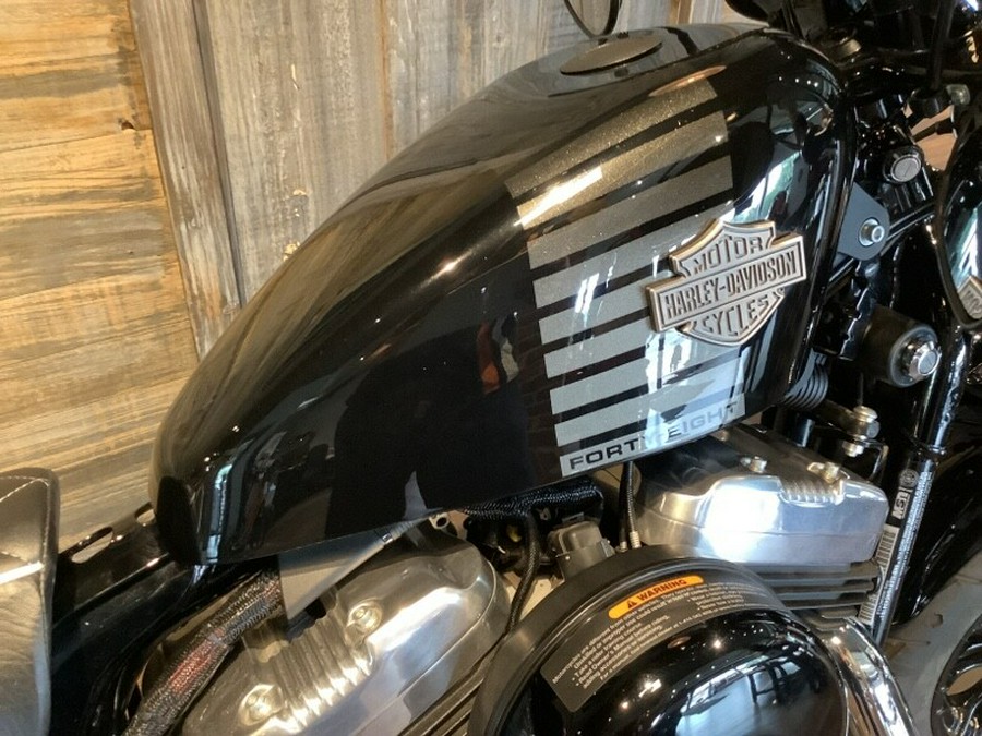Harley-Davidson Forty-Eight 2017 XL 1200X U052-17 Vivid Black