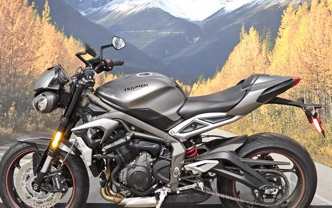 2022 TRIUMPH STREET TRIPLE R