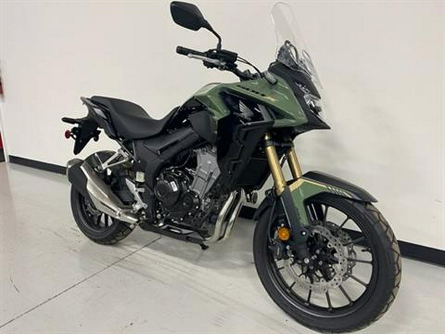 2023 Honda CB500X ABS