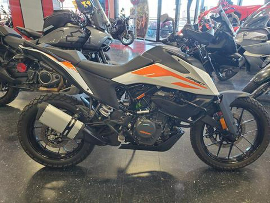 2021 KTM 390 Adventure