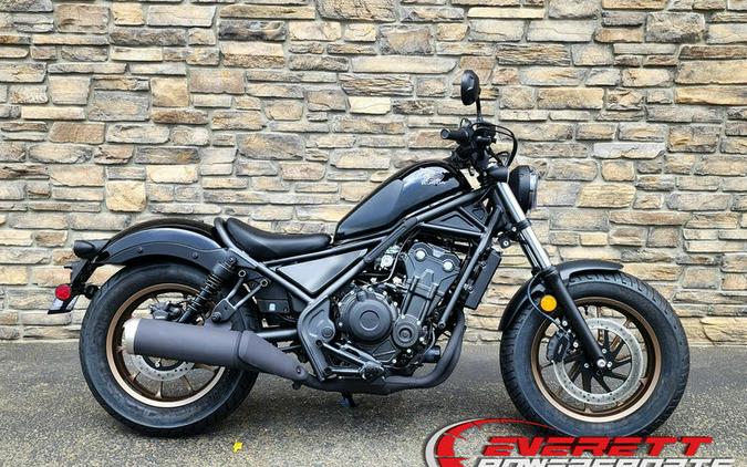 2024 Honda® Rebel 500