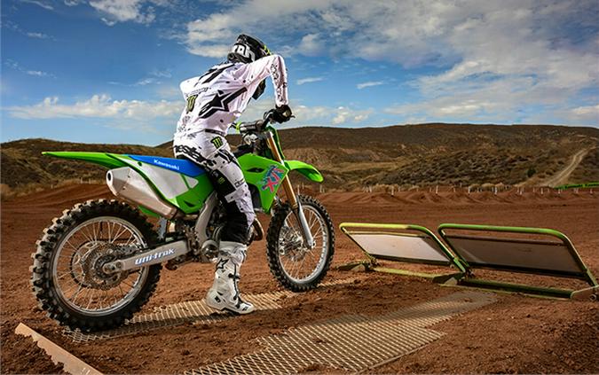 2024 Kawasaki KX450 50th Anniversary Edition