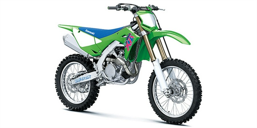 2024 Kawasaki KX450 50th Anniversary Edition