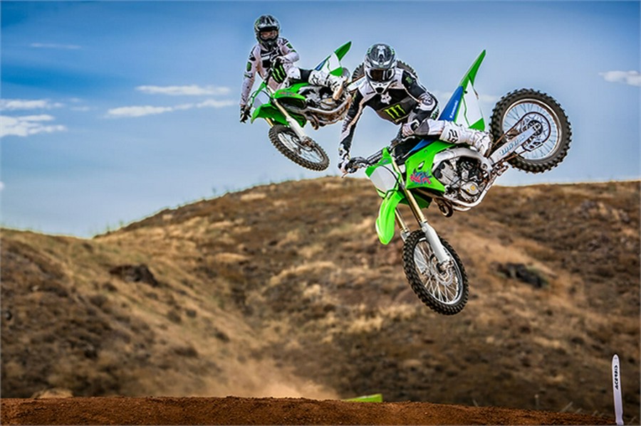 2024 Kawasaki KX450 50th Anniversary Edition