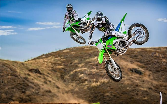 2024 Kawasaki KX450 50th Anniversary Edition