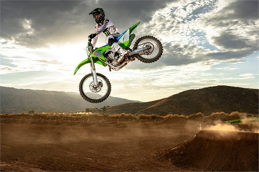 2024 Kawasaki KX450 50th Anniversary Edition