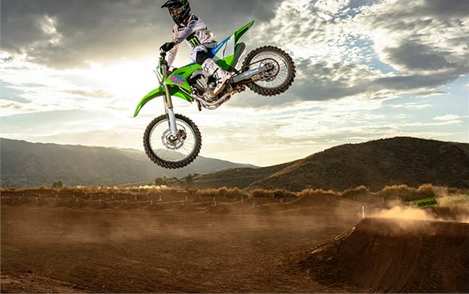 2024 Kawasaki KX450 50th Anniversary Edition