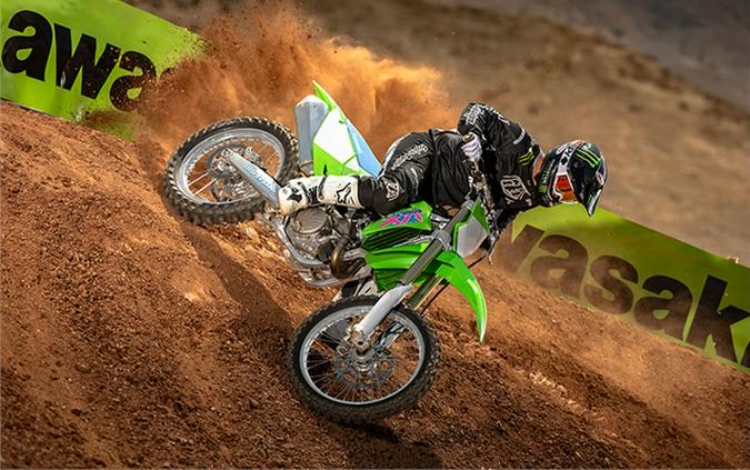 2024 Kawasaki KX450 50th Anniversary Edition