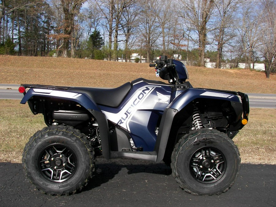 2024 Honda FourTrax Foreman Rubicon 4x4 Automatic DCT EPS Deluxe