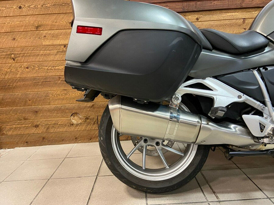 2014 BMW R 1200 RT Silver