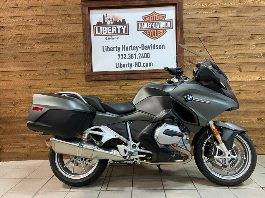 2014 BMW R 1200 RT Silver