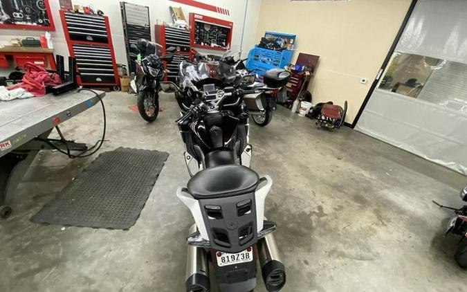 2018 BMW K 1600 GTL Ebony Metallic Premium