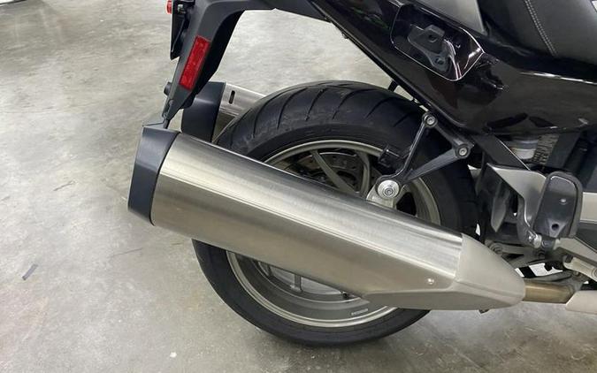 2018 BMW K 1600 GTL Ebony Metallic Premium