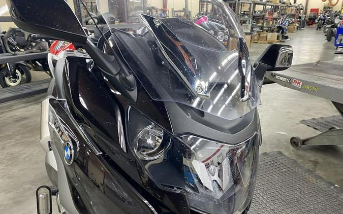 2018 BMW K 1600 GTL Ebony Metallic Premium