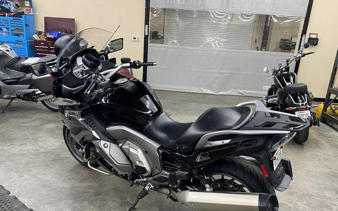 2018 BMW K 1600 GTL Ebony Metallic Premium
