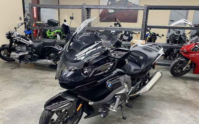2018 BMW K 1600 GTL Ebony Metallic Premium