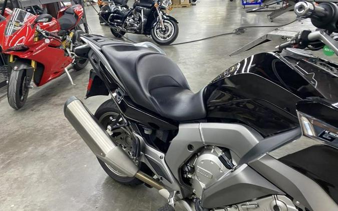 2018 BMW K 1600 GTL Ebony Metallic Premium