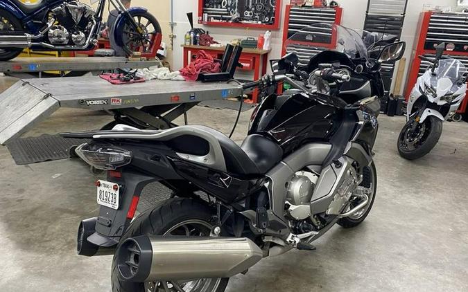 2018 BMW K 1600 GTL Ebony Metallic Premium