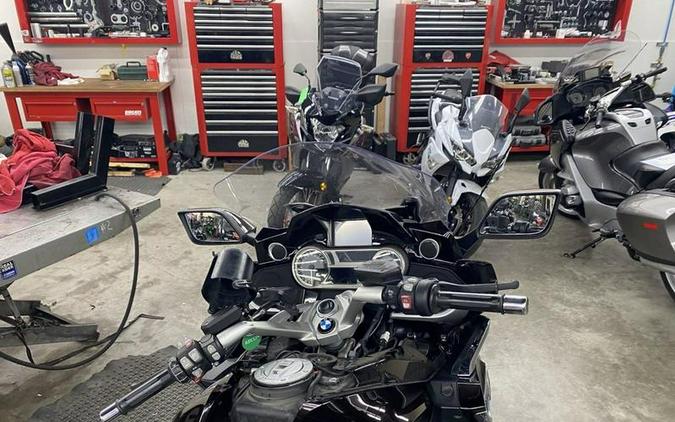 2018 BMW K 1600 GTL Ebony Metallic Premium