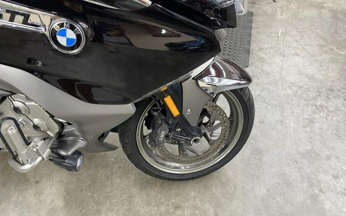 2018 BMW K 1600 GTL Ebony Metallic Premium