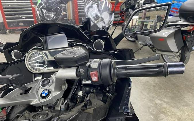 2018 BMW K 1600 GTL Ebony Metallic Premium