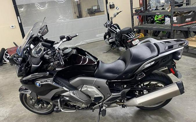 2018 BMW K 1600 GTL Ebony Metallic Premium