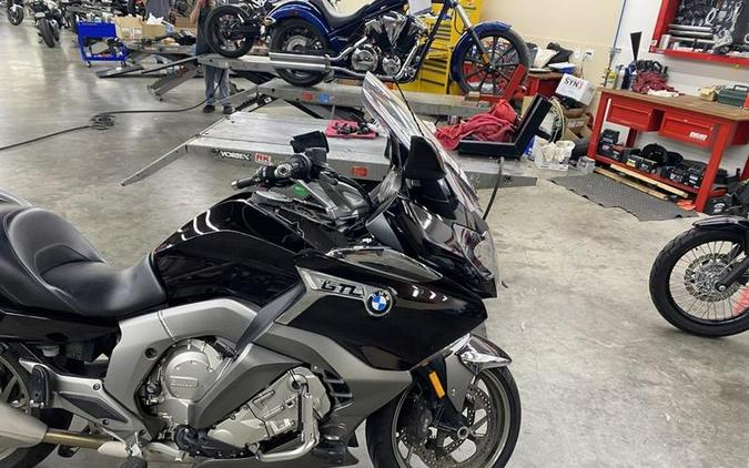 2018 BMW K 1600 GTL Ebony Metallic Premium