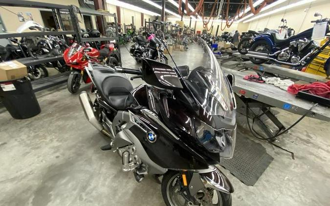 2018 BMW K 1600 GTL Ebony Metallic Premium