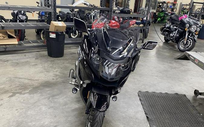 2018 BMW K 1600 GTL Ebony Metallic Premium