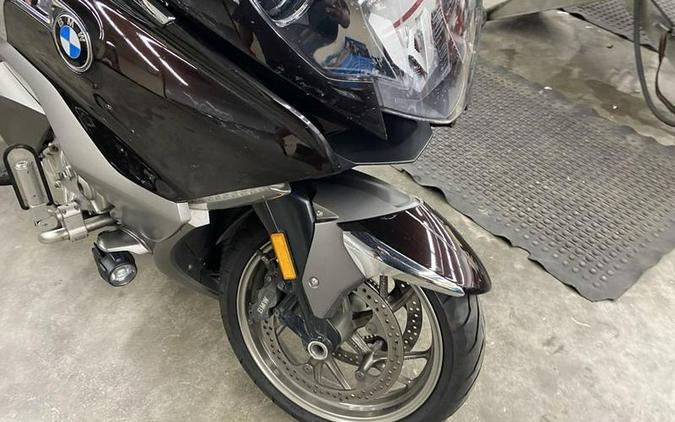 2018 BMW K 1600 GTL Ebony Metallic Premium