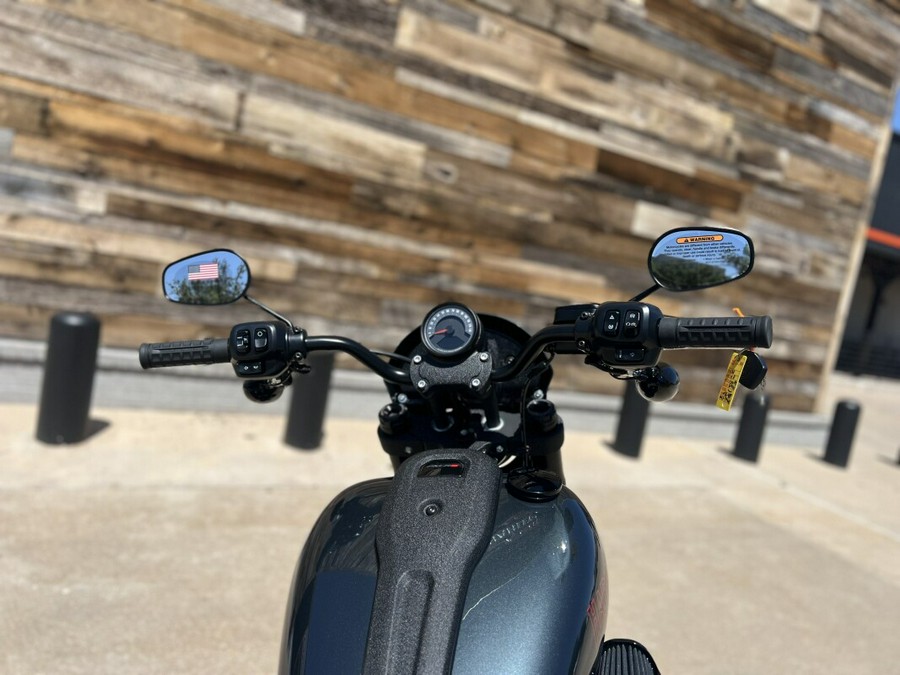 2025 Harley-Davidson® Low Rider® S Iron Horse Metallic