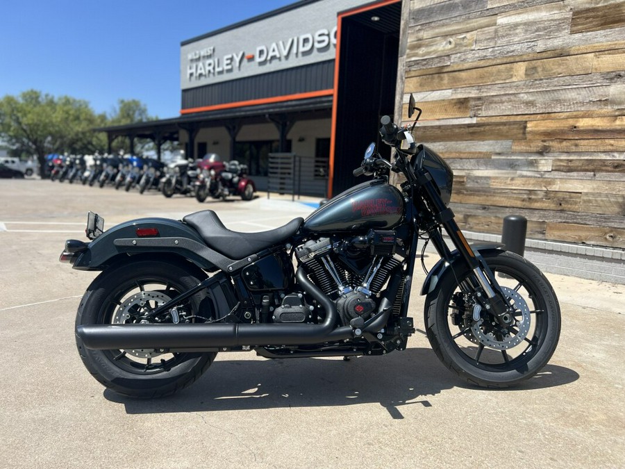 2025 Harley-Davidson® Low Rider® S Iron Horse Metallic