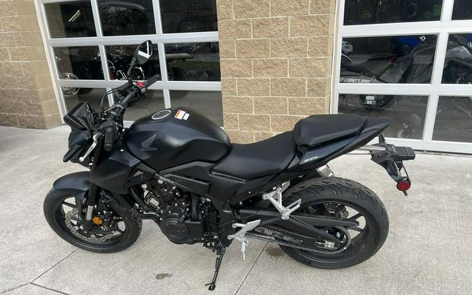 2025 Honda® CB500F