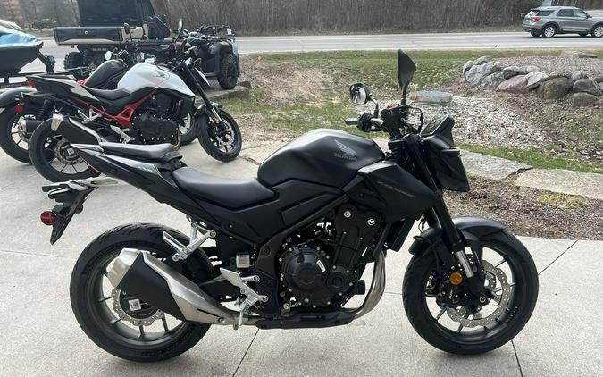 2025 Honda® CB500F