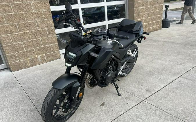 2025 Honda® CB500F
