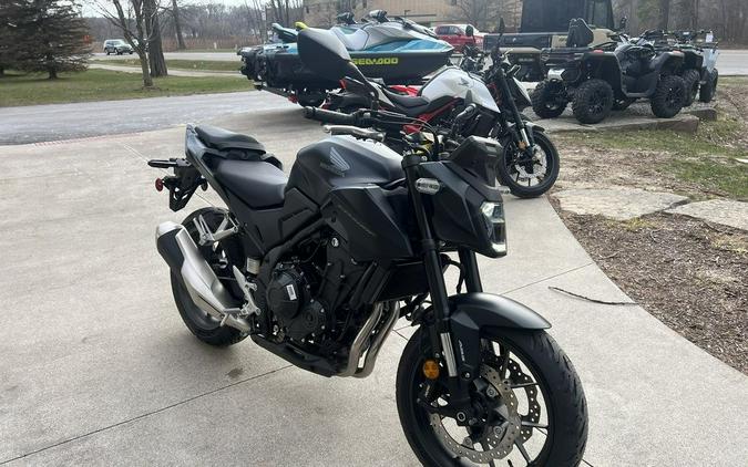 2025 Honda® CB500F
