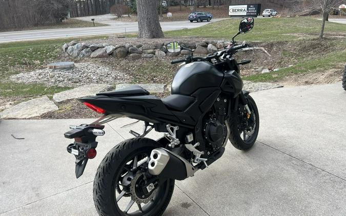 2025 Honda® CB500F