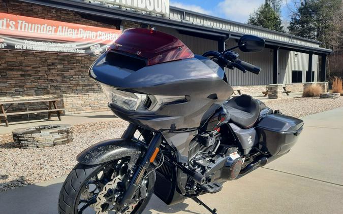 2026 Harley-Davidson® CVO Road Glide ST Inferno Gray