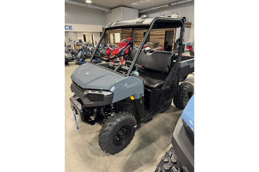 2026 Polaris RANGER 500 STEALTH GRAY Base