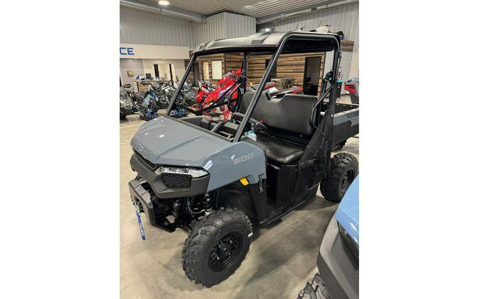2026 Polaris RANGER 500 STEALTH GRAY Base