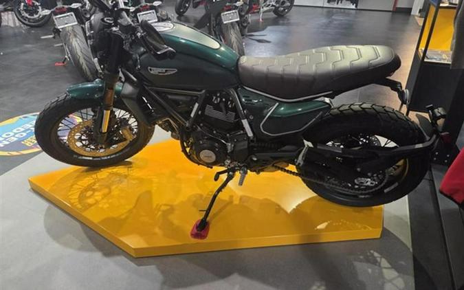 2026 Ducati Scrambler 800 ICON