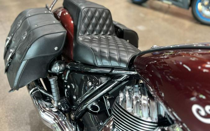 2024 Indian Motorcycle® Super Chief Limited ABS Icon Maroon Metallic Pearl