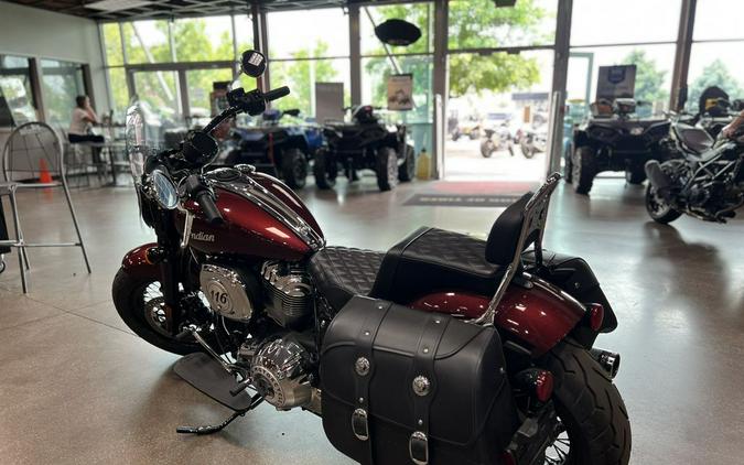 2024 Indian Motorcycle® Super Chief Limited ABS Icon Maroon Metallic Pearl