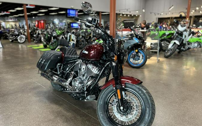 2024 Indian Motorcycle® Super Chief Limited ABS Icon Maroon Metallic Pearl