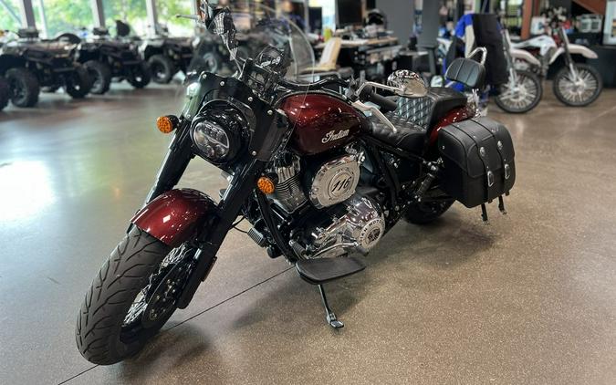 2024 Indian Motorcycle® Super Chief Limited ABS Icon Maroon Metallic Pearl